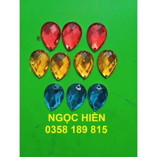 Đá gắn đuôi công, đá mắt công
