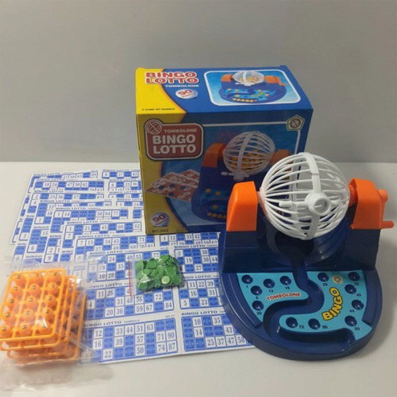 Lô tô xoay 90 số -  loto bingo