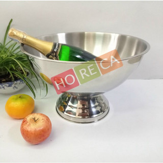 Xô ướp champagne φ390x235mm bằng inox