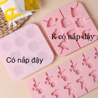 Khuôn làm kẹo mút silicone khuôn cakepop