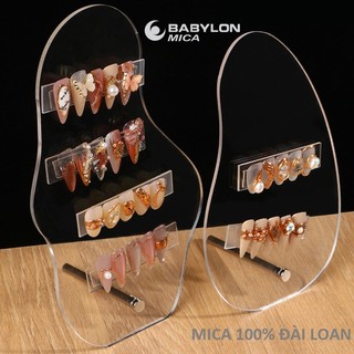 Khung trưng móng mẫu - Kệ Bảng Mica Phụ kiện nail