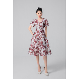  Đầm nữ thiết kế cao cấp NEM Fashion 18032 giá tốt