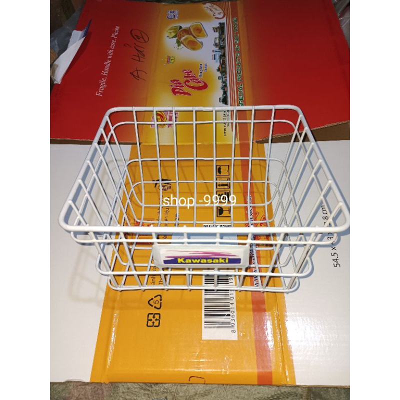 RỔ XE MAX TRẲNG