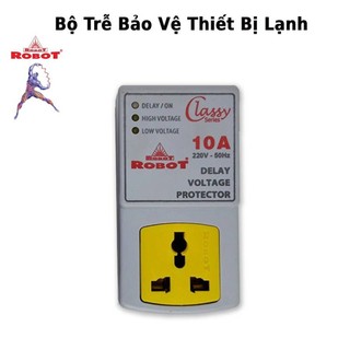 Bộ trễ bảo vệ thiết bị lạnh Delay Robot DL10C – Hàng chính hãng