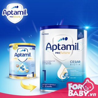 Sữa bột Aptamil số 1,2,3 800g dành cho trẻ >24 tháng tuổi