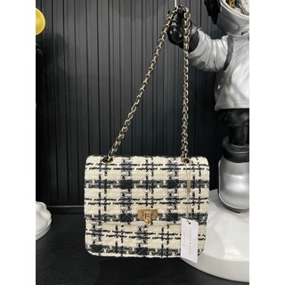 túi xách nữ size 24*19*9cm CK2-70781538-2 chất vải tweet