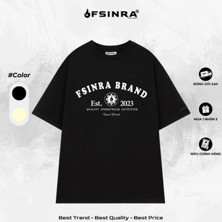 Áo thun unisex fsinra eye creativity tee cotton 100% nam nữ unisex local brand