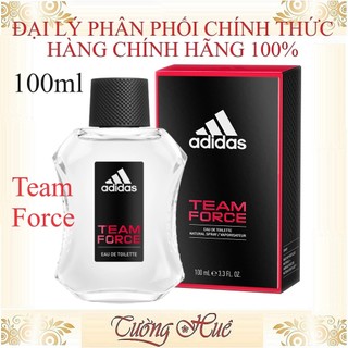 Nước hoa nam adidas team force edt - 100ml.