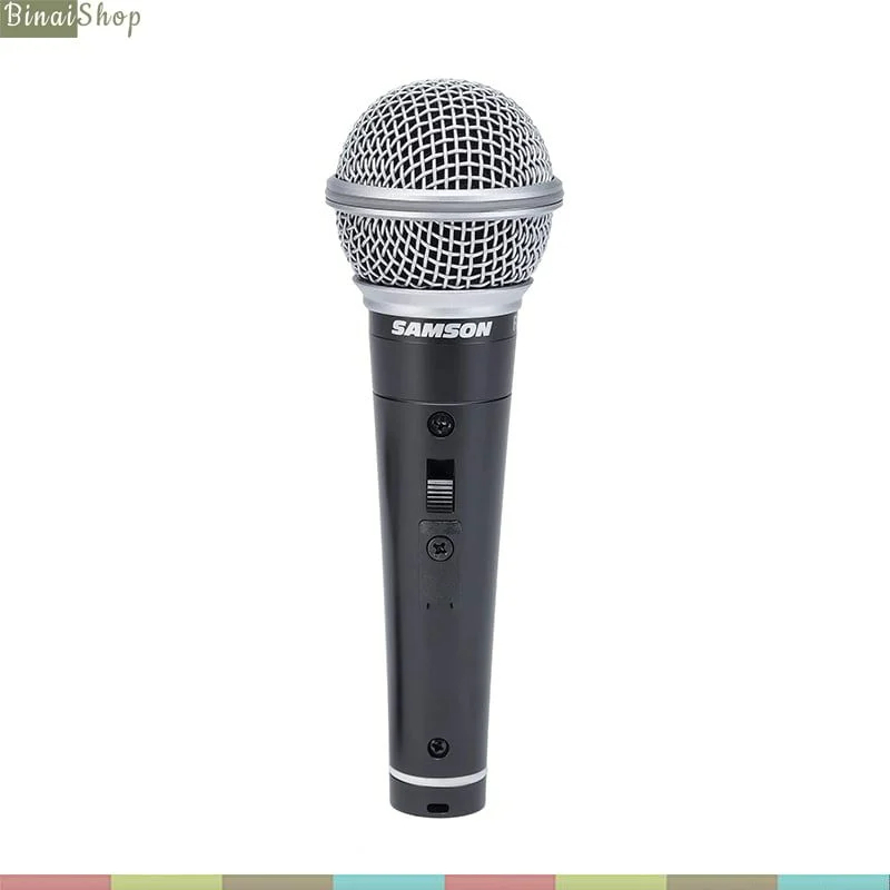 Samson R21S - Micro Dynamic Cho Thu Âm, Karaoke Gia Đình