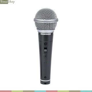 Samson r21s - micro dynamic cho thu âm, karaoke gia đình
