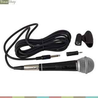 Samson R21S - Micro Dynamic Cho Thu Âm, Karaoke Gia Đình