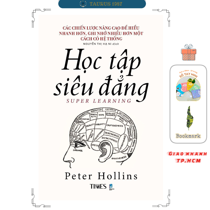 Sách Học Tập Siêu Đẳng - Peter Hollins