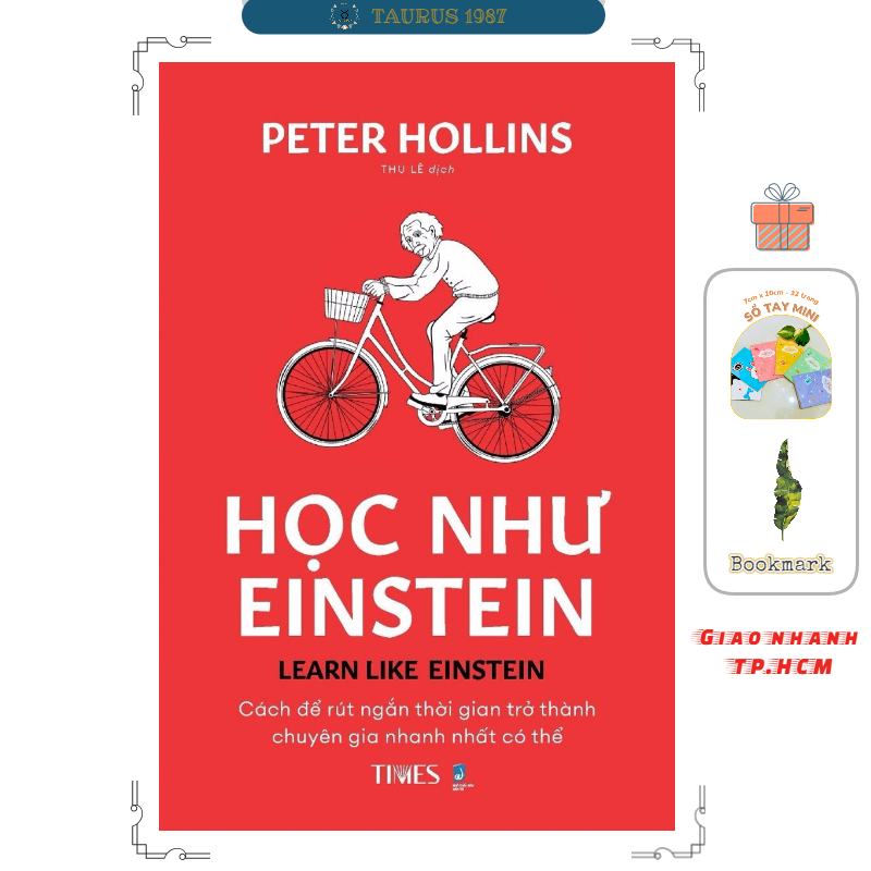 Sách Học Như Einstein (Learn like Einstein)