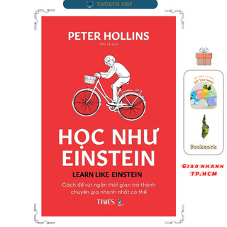 Sách Học Như Einstein