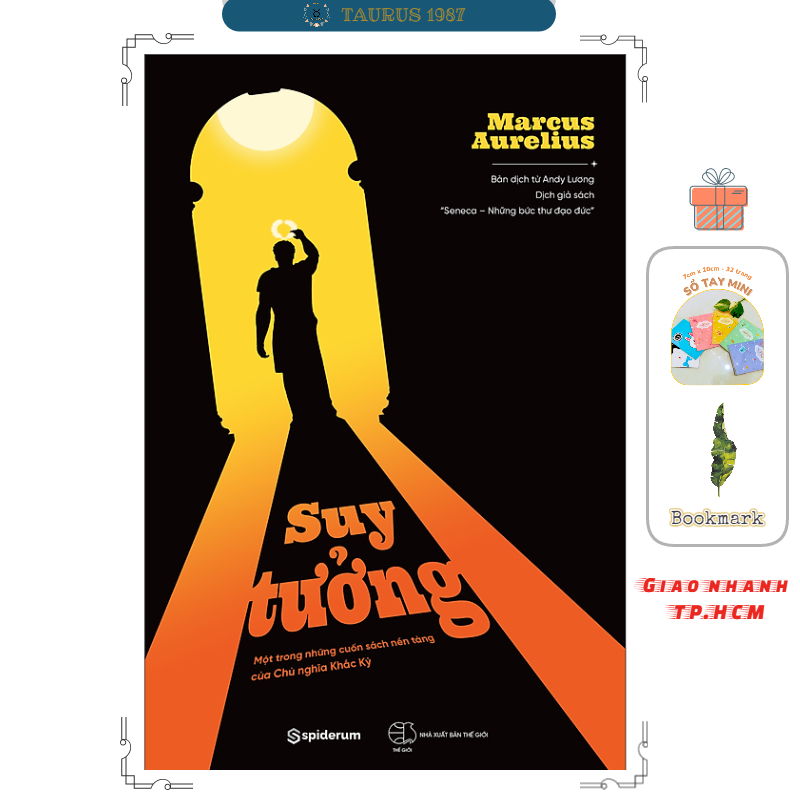 Sách Suy Tưởng - Cuốn sách nền tảng về Chủ nghĩa khắc kỷ