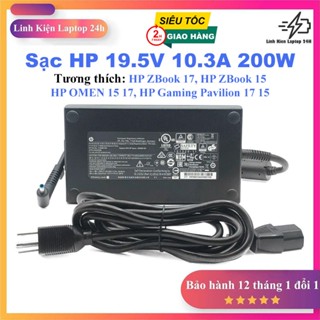 [Sạc Zin] Sạc Laptop HP 200W 19.5V 10.3A Dành Cho HP Victus Gaming, HP ZBook 15 17, HP OMEN 15 17, HP EliteBook