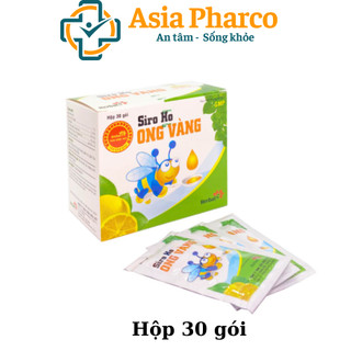 Siro ho Ong Vàng (Chai 100ml)