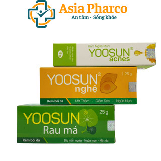 Yoosun Nghệ - Giúp làm mờ vết sẹo thâm do mụn, ngăn ngừa mụn,Làm thơm, làm mát và dưỡng da mềm và mịn CHÍNH HÃNG 100%
