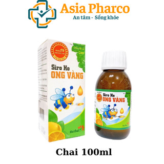 Siro ho Ong Vàng (Chai 100ml)