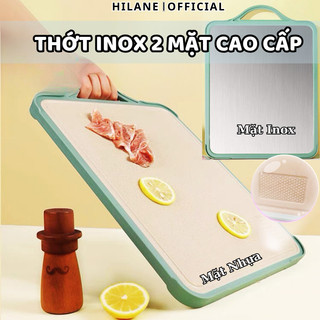 Thớt Inox Hilane Đa Năng Với Bề Mặt Diệt Khuẩn Vệ Sinh Dễ Dàng Tiện Dụng