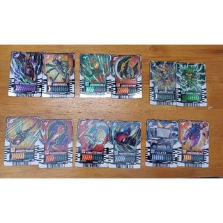 Thẻ bài Kamen Rider Gotchard Chemy Card - Combo