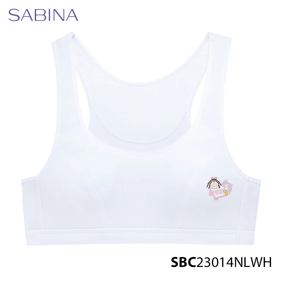 Áo Lót Lá Mỏng Cho Bé Gái Màu Trắng Cool Teen By Sabina SBC23014