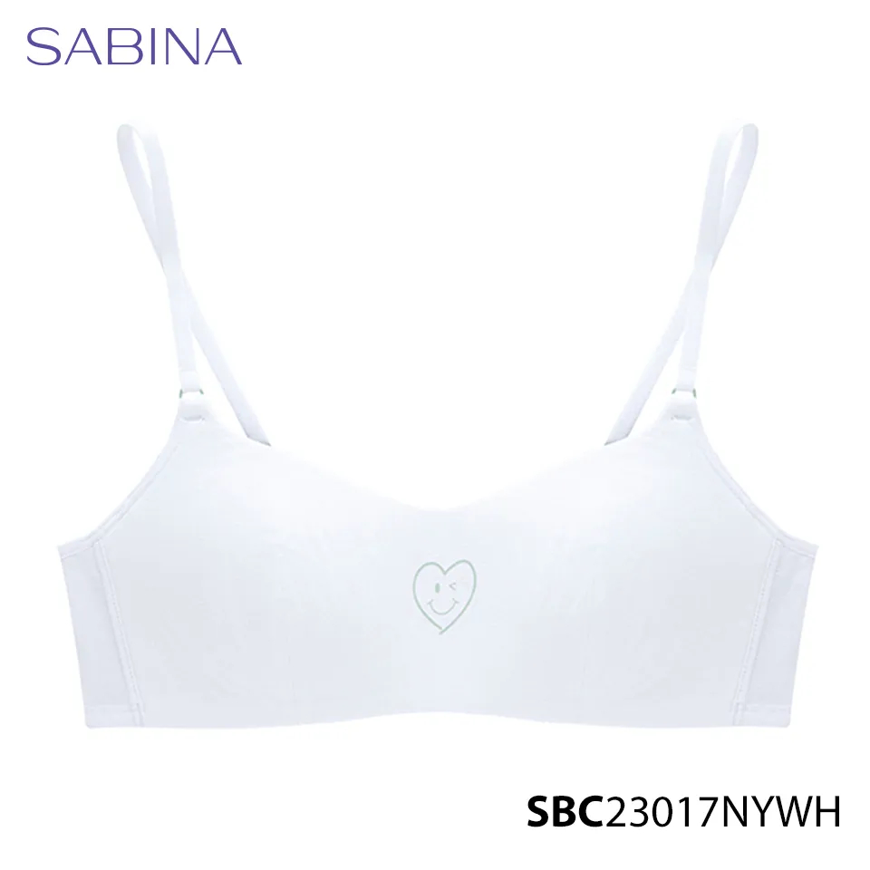 Áo Lót Lá Mỏng Cho Bé Gái Màu Trắng Cool Teen By Sabina SBC23017
