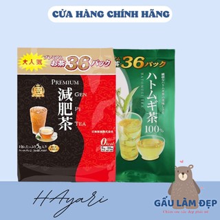 Trà thải mỡ thừa sáng da hayari nhật - 36 gói