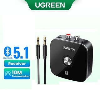 Thiết bị nhận bluetooth 5.1 ugreen 40759 dùng cho loa, amply , có aptx hd chính hãng cm106