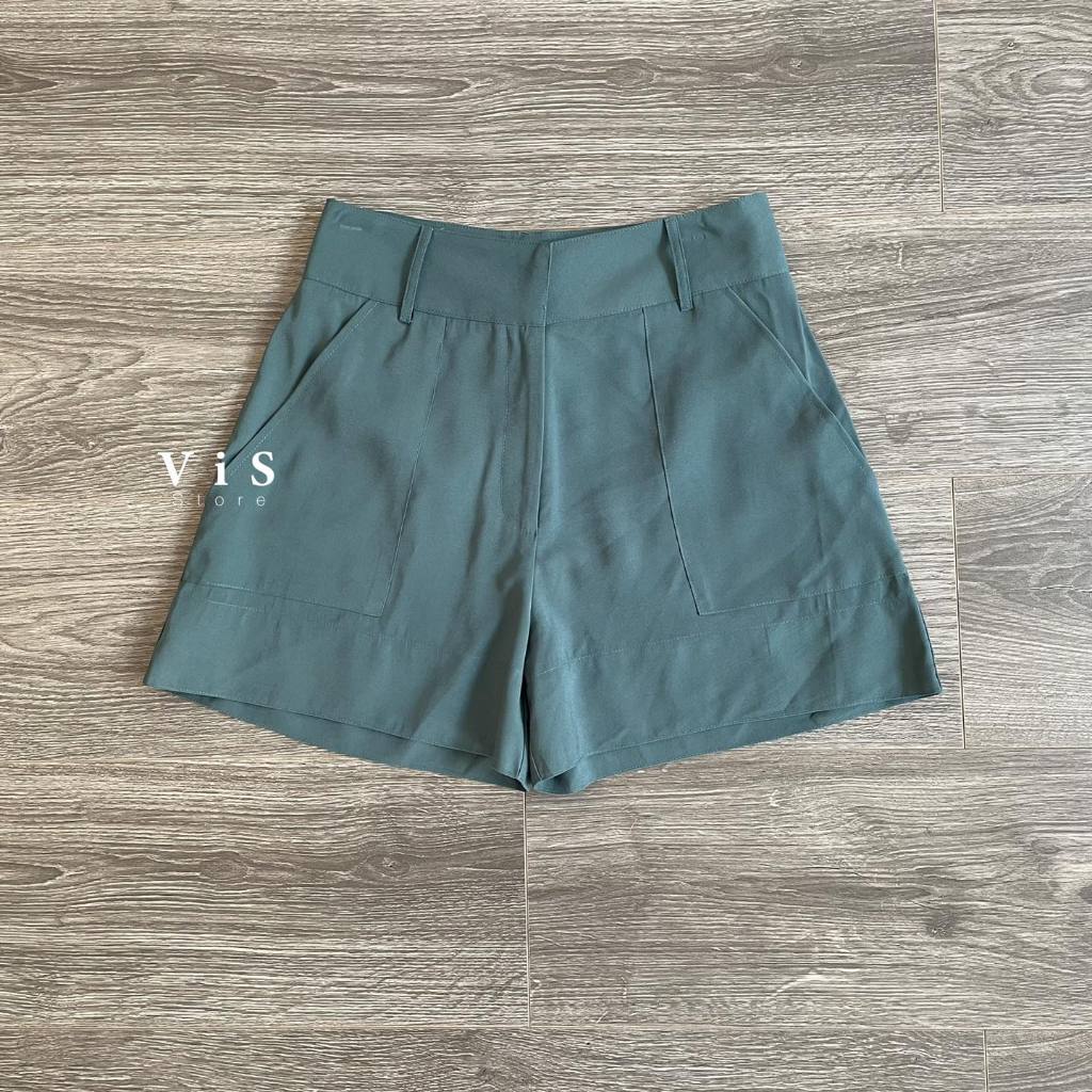 quần short kaki nữ form chữ A