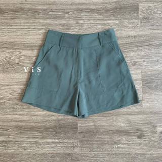 Quần short kaki nữ form chữ A