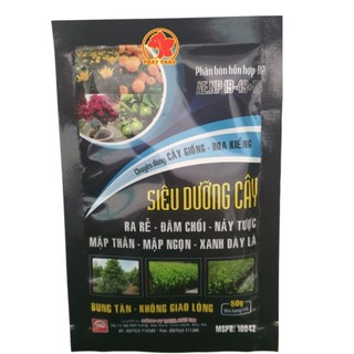 Phân bón lá Siêu Dưỡng Cây 50gr - đâm chồi, nẩy tược, mập thân, xanh dầy lá