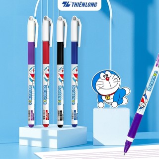 Combo bút gel thiên long doraemon gel-012/do