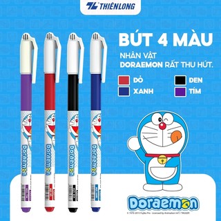 Combo bút gel thiên long doraemon gel-012/do