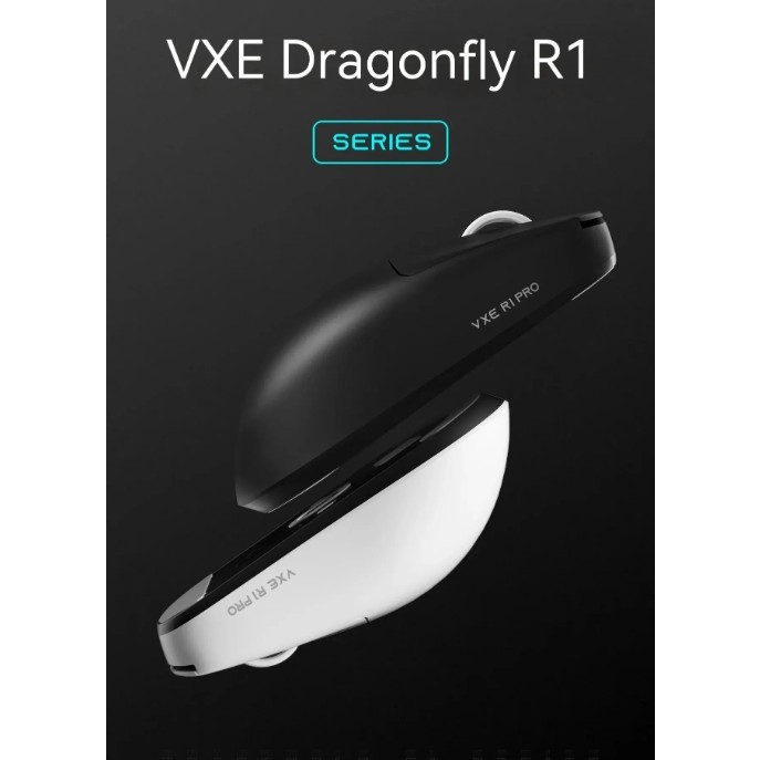 Chuột không dây VXE Dragonfly R1 - hàng chính hãng
