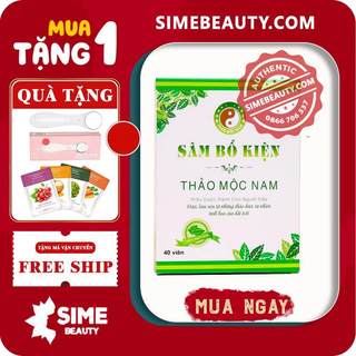 Sâm bổ kiện thảo mộc nam tăng cân cho người gầy