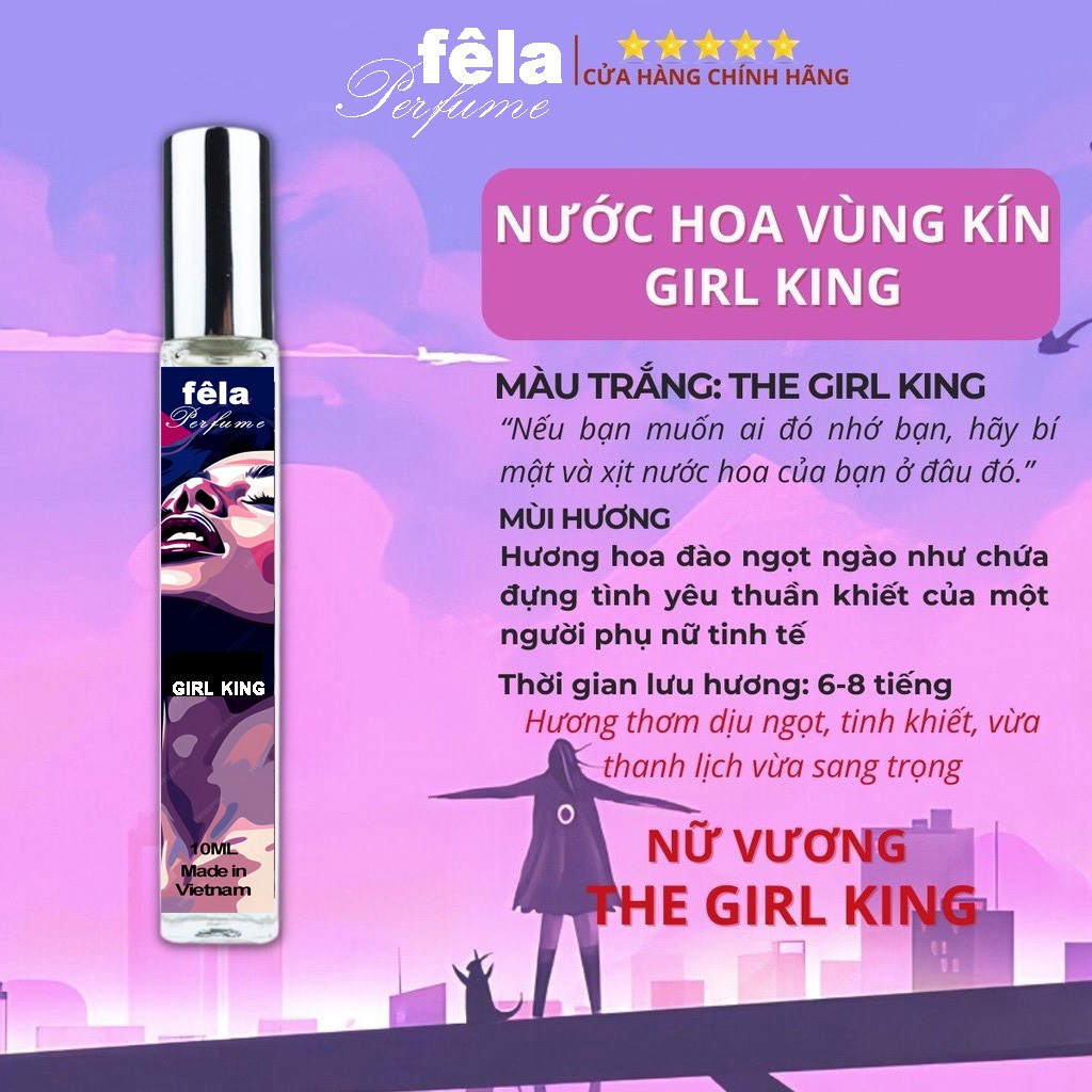 Nước Hoa Cô Bé / Nước Hoa Vùng Kín, Bảo Bối của nàng lôi cuốn, hấp dẫn -  Chai Xịt 10ml / 20ML( CHE TÊN SP)