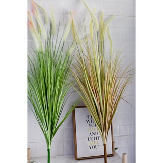 Cây Cỏ Lau giả bằng nhựa 90 cm trang trí nhà cửa, sảnh tiệc - Jassi Decor