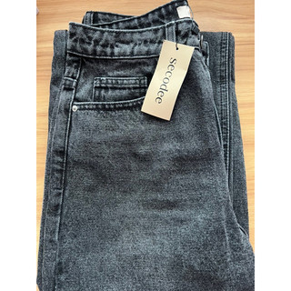 Quần Jeans suông Secodee