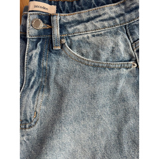 Quần Jeans suông Secodee
