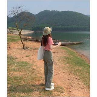 Quần Jeans suông Secodee