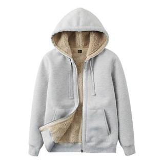 Áo khoác nỉ lót lông nhung mềm ấm mới ra Hidoli