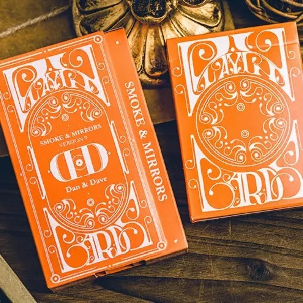 Bài tây Poker Riffle Shuffle x Dan & Dave Smoke & Mirrors v9 Playing Cards