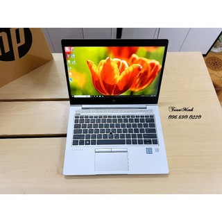 Laptop cũ HP elitebook 830 G6 - Core i5 8365U - RAM 8GB - SSD 256GB - 13.3 inch FULL HD - Vỏ Nhôm mỏng đẹp