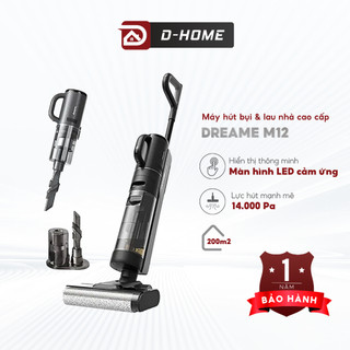 Máy hút bụi lau nhà cầm tay đa năng Dreame M12