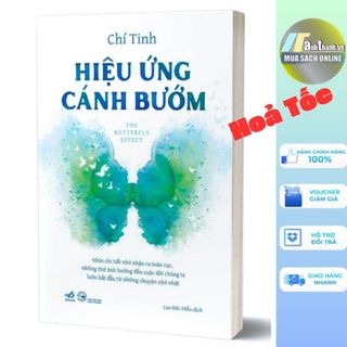 Sách - Hiệu Ứng Cánh Bướm - The Butterfly Effect