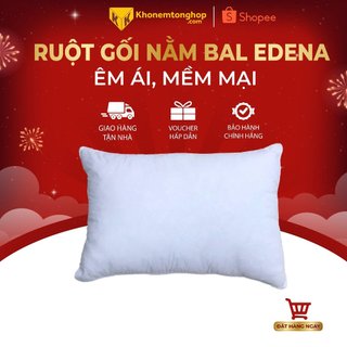 Ruột Gối Ball EDENA kích thước 45x65 cm, độ đàn hồi cao [CHÍNH HÃNG]