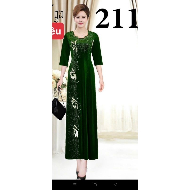 DẠ HỘI NHUNG TUỔI TRUNG NIÊN CAO CẤP H211
