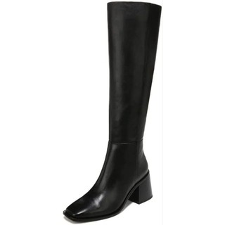 Sam Edelman Giày bốt da đầu gối hiệu ứng cá sấu giả Wade