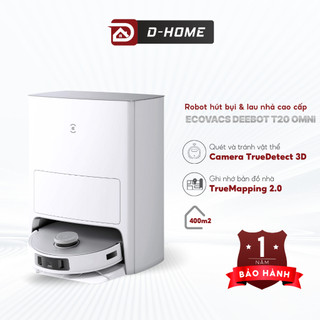 Robot hút bụi lau sàn tự giặt giẻ Ecovacs Deebot T20 OMNI cao cấp